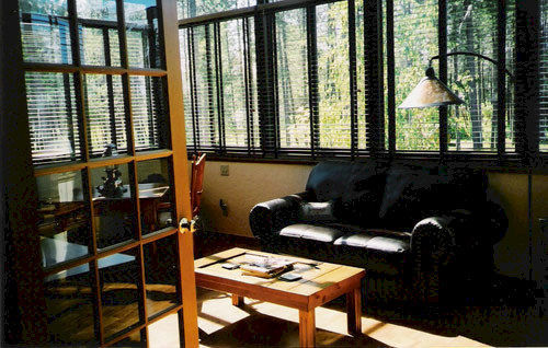 Silverwolf Log Chalets Coram Екстериор снимка
